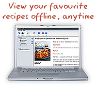 MyRecipeBook Desktop App 1